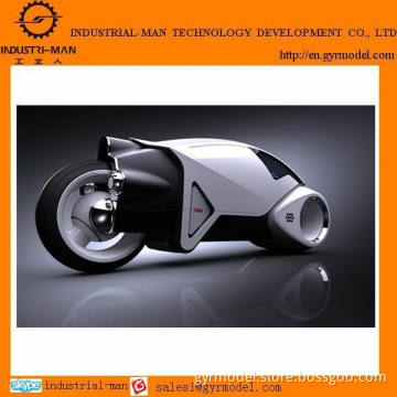 2014 New CNC Prototyping for Electrical Car Parts